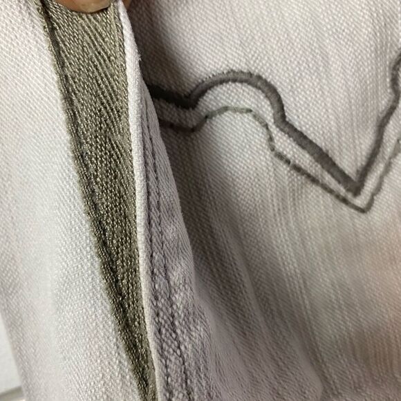 Inc International Concepts Berlin Slim Straight Gray distressed jeans 38X32 - Picture 8 of 8